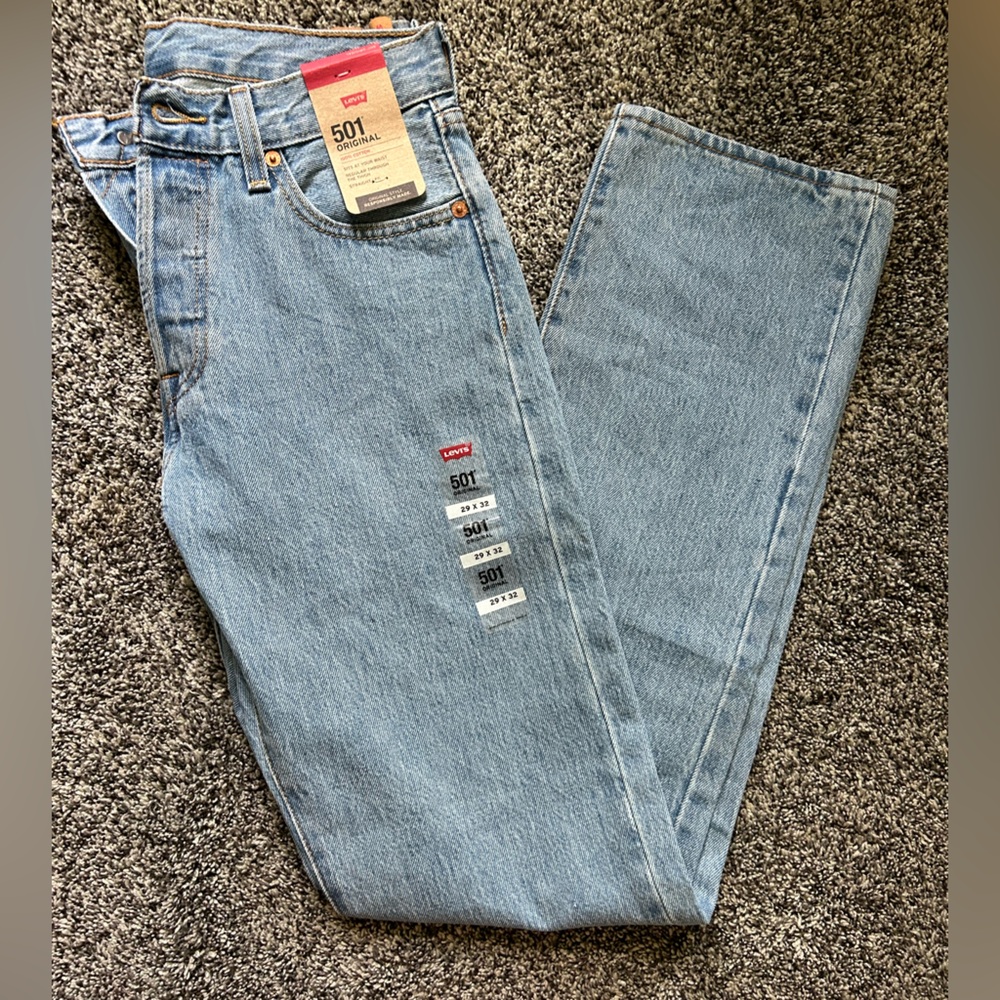 NWT levi 501, W29, L32